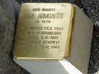 Stolperstein fr Karl Ernst Armgardt