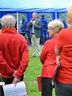 Dr. Carsten Sieling bei Ritas Nachbarn
