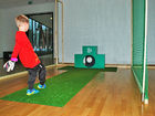 Fuball-Parcour fr Kinder