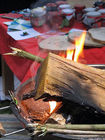 Am Lagerfeuer